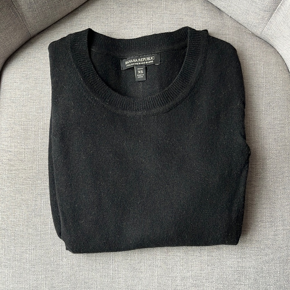 Women’s Banana Republic Wool Sweater XS Petite